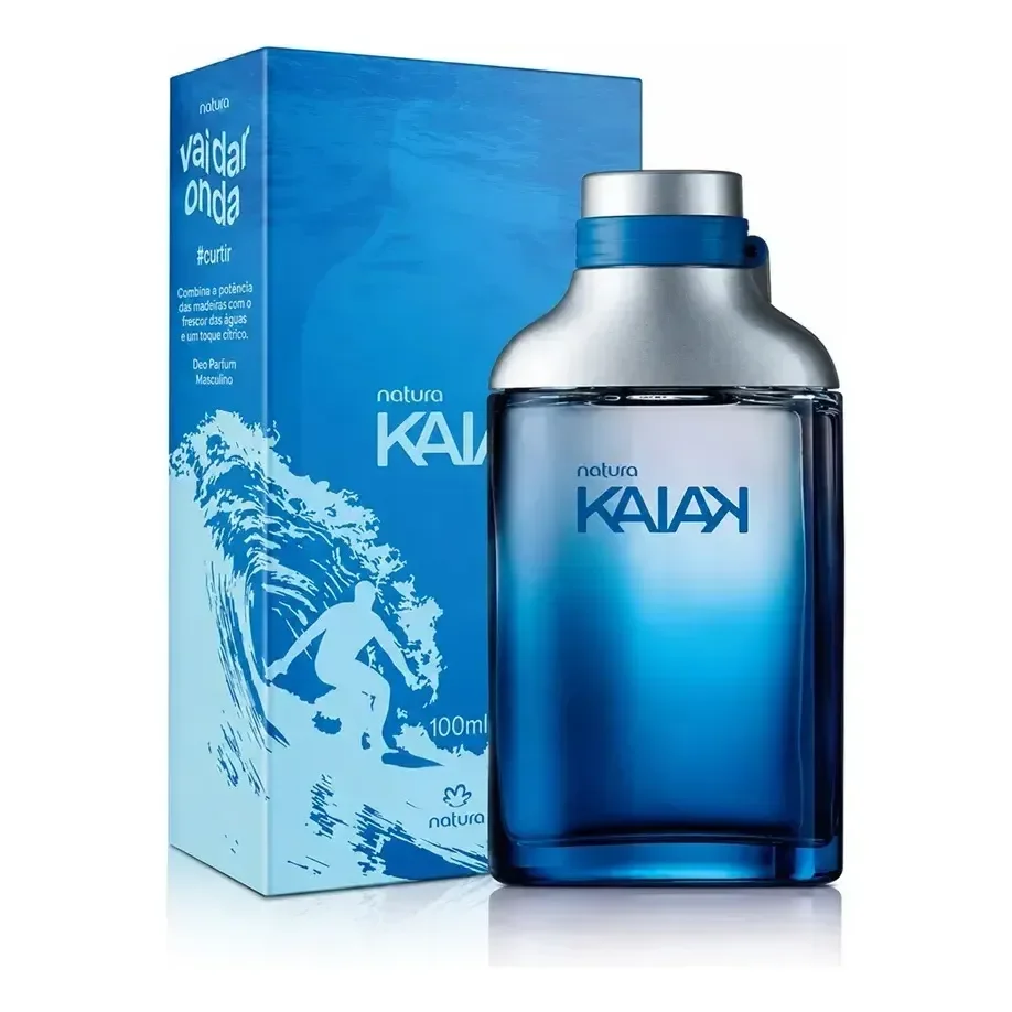 Kaiak Tradicional Masculino Deo Colônia 100ml