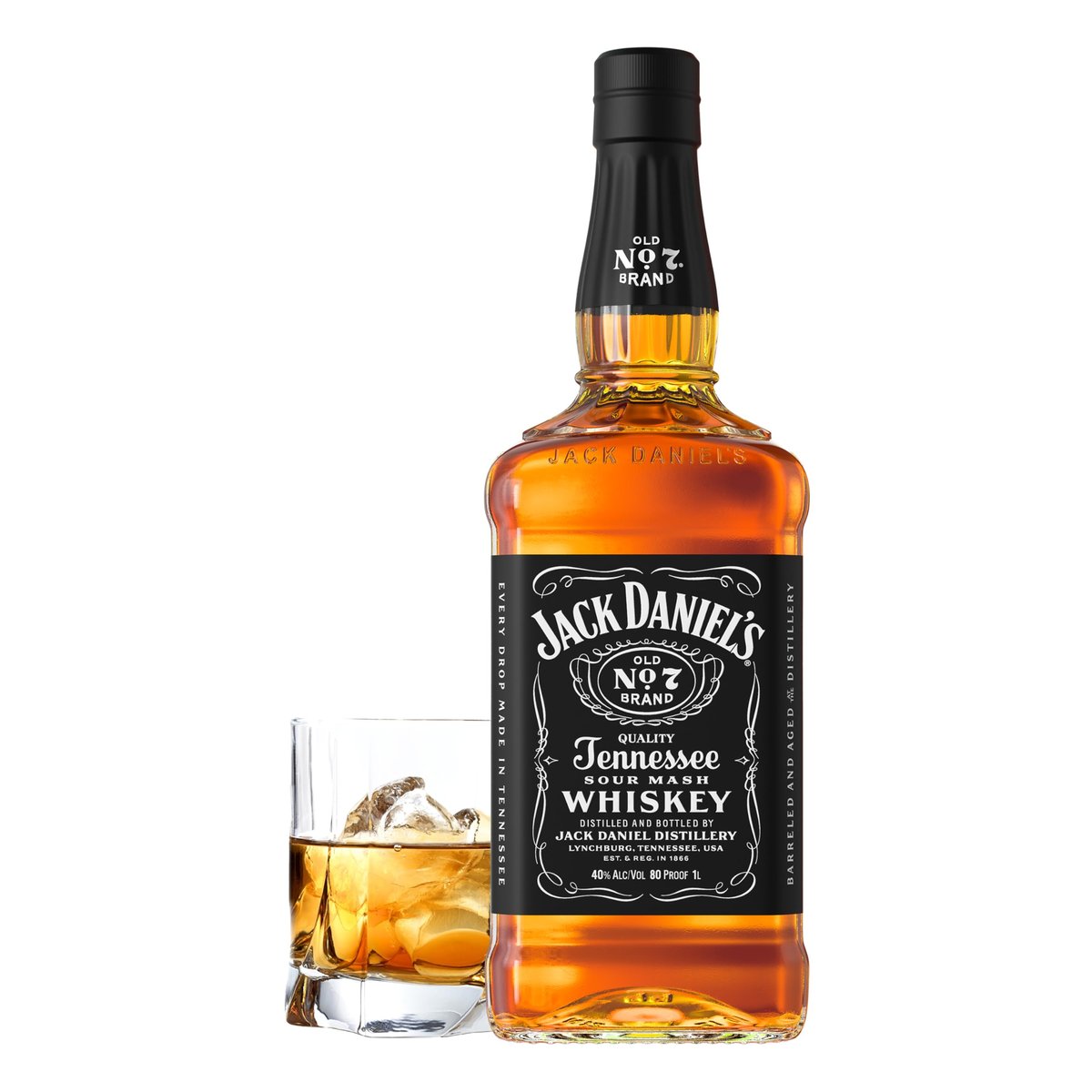 Whisky Jack Daniel’s Old No. 7- 1L