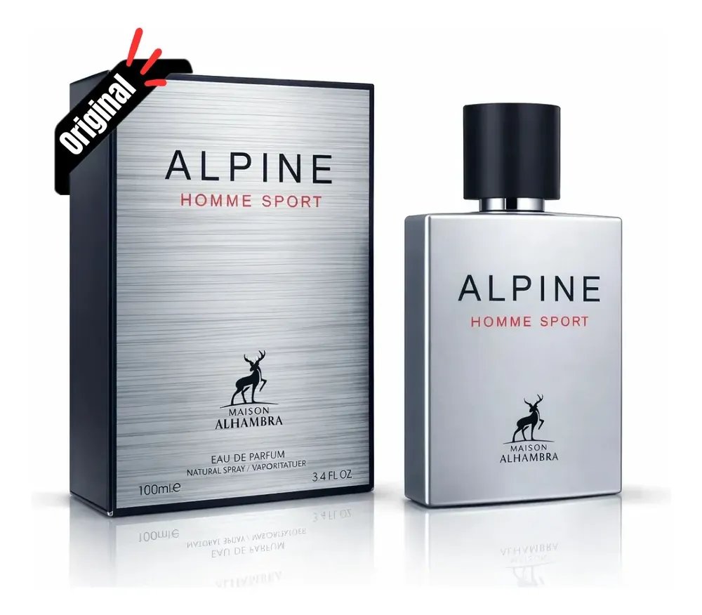 Perfume Árabe Alpine Homme Sport Maison Alhambra 100ml EDP