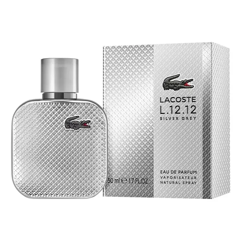 Lacoste L1212 Silver Grey Eau De Parfum 50ml