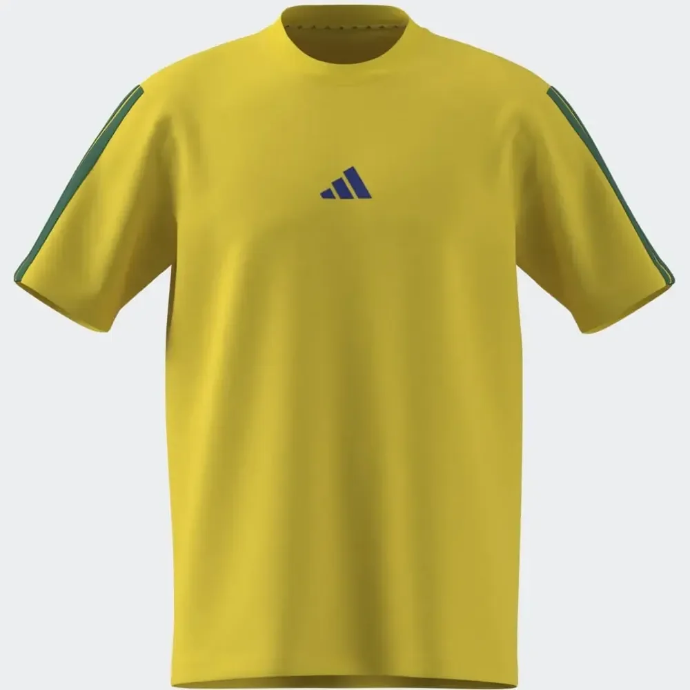 🛍️ Camiseta Masculina Essentials Três Listras Adidas
