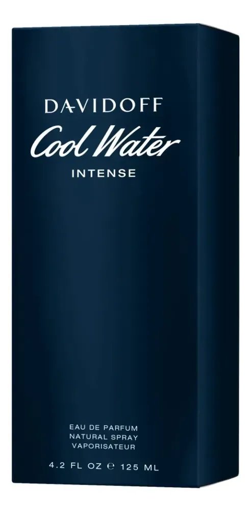 🛒Perfume Cool Water Intense Edp Masculino 125 Ml Davidoff