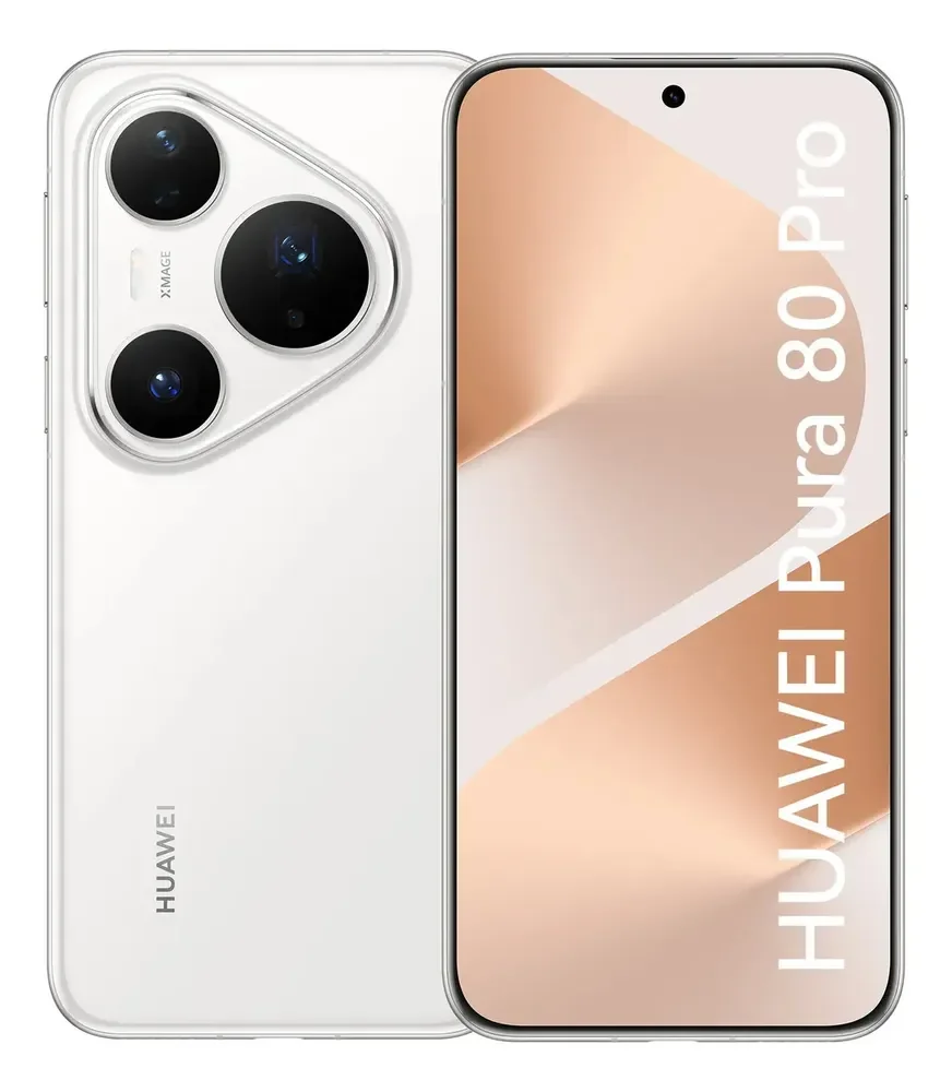Smartphone HUAWEI Pura 80 Pro 12GB+512GB Câmera Ultra-iluminação de 1 Polegada Câmera Teleobjetiva Macro Ultra-iluminação