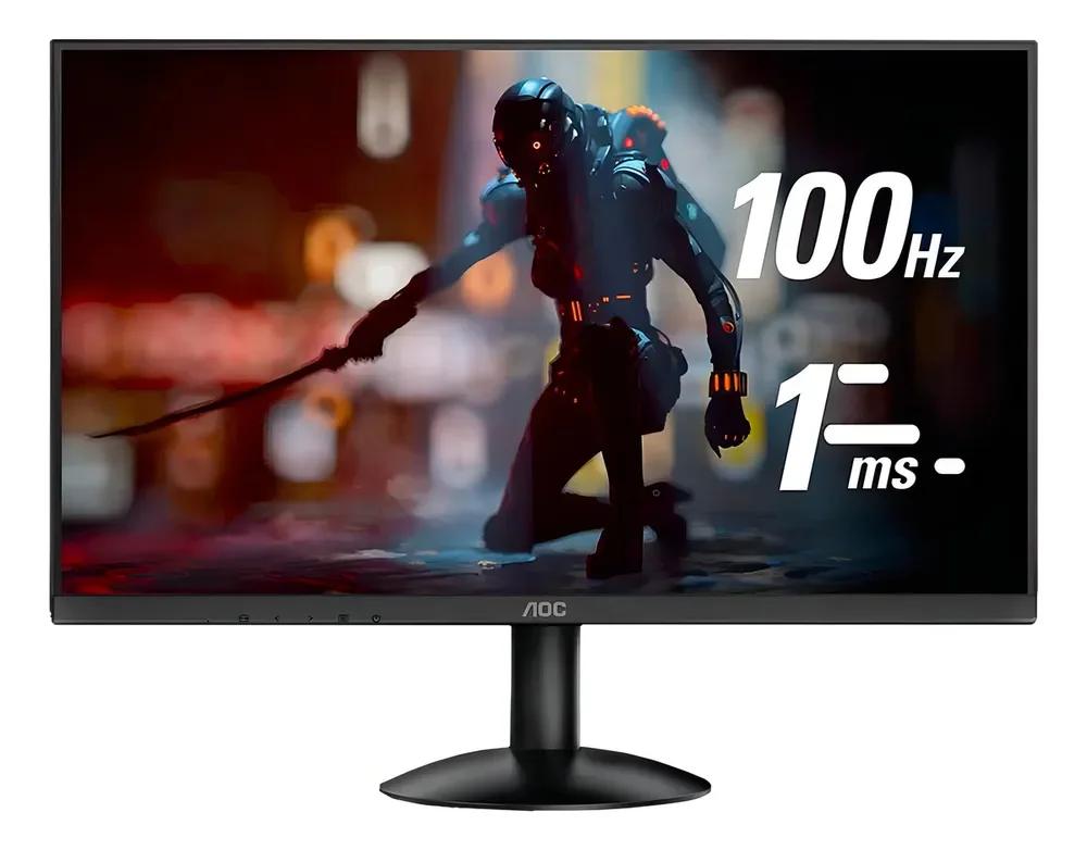Monitor Aoc 23,8 100hz 1ms Gaming Hdmi 24b30hm2