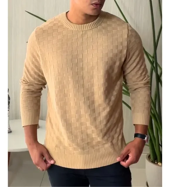 Suéter Lã Tricot (8 cores)