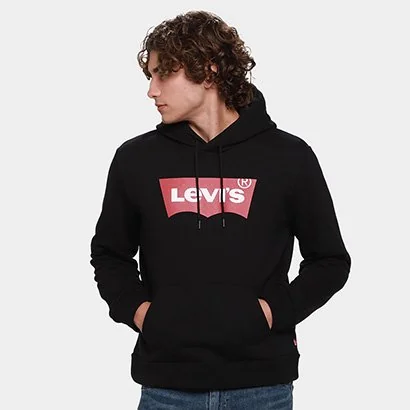 Moletom Com Capuz Levi's T3 Graphic Masculino