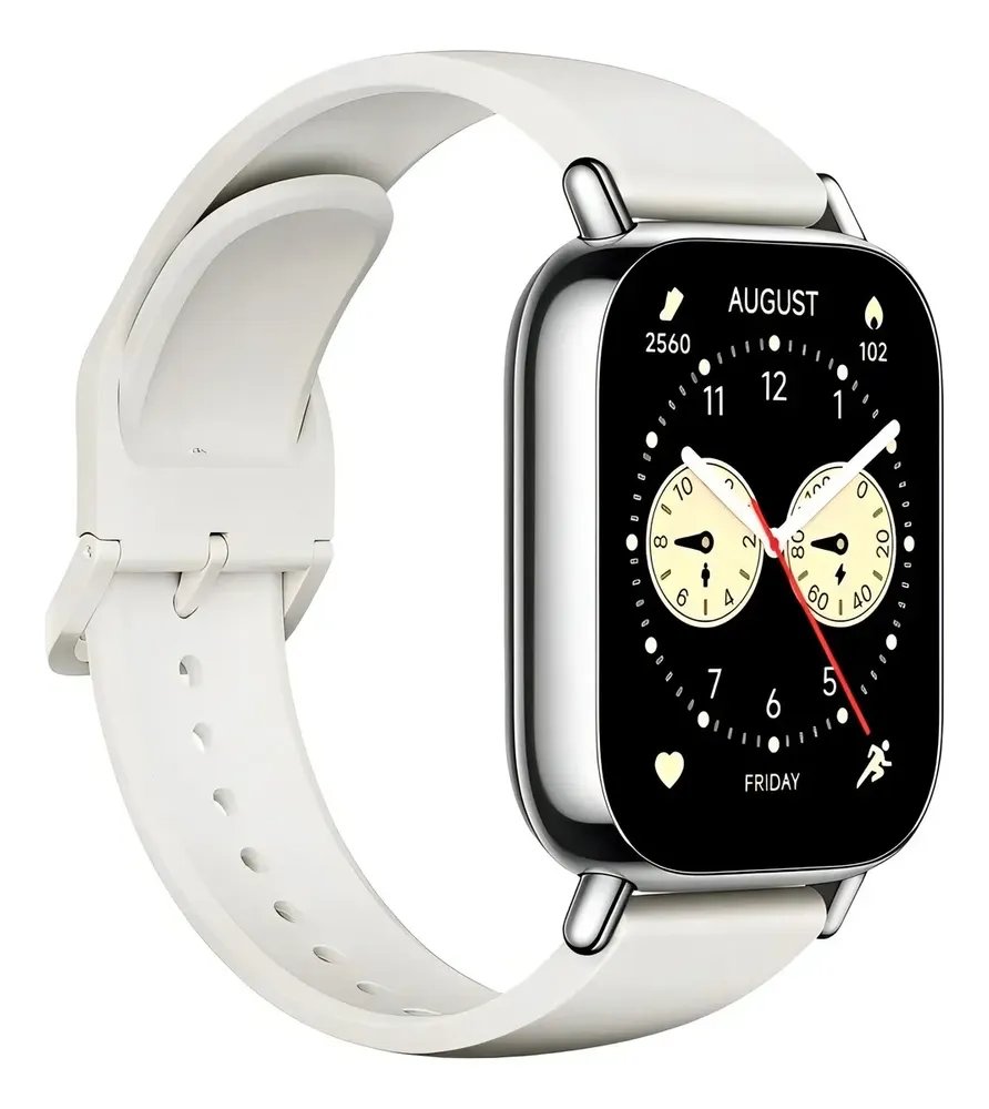 Relógio Smartwatch Redmi Watch 5 Lite Com Gps Caixa Light Gold