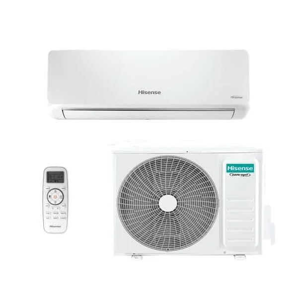 Ar Condicionado Split Inverter Hisense R-32 Hi-wall 12.000 Btus Quente e Frio Wi-fi 220v