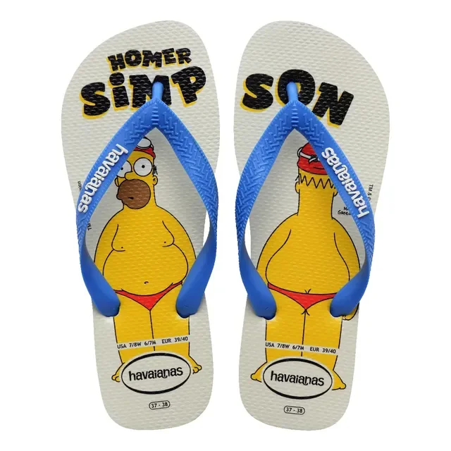 Chinelo Havaianas Simpsons (2 cores)