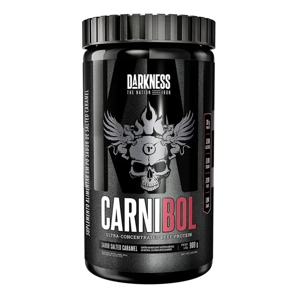 ️ Whey Carnibol Salted Darkness 900g