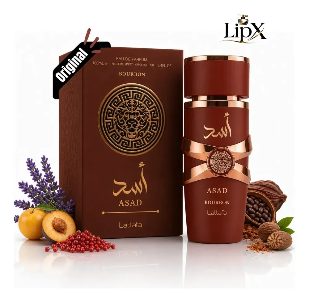 Perfume Árabe Lattafa Asad Bourbon 100ml