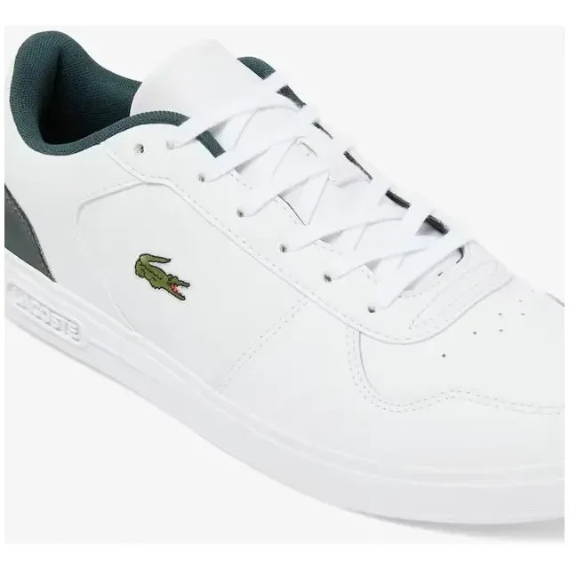 🛒Tênis Lacoste T-base Lancamento