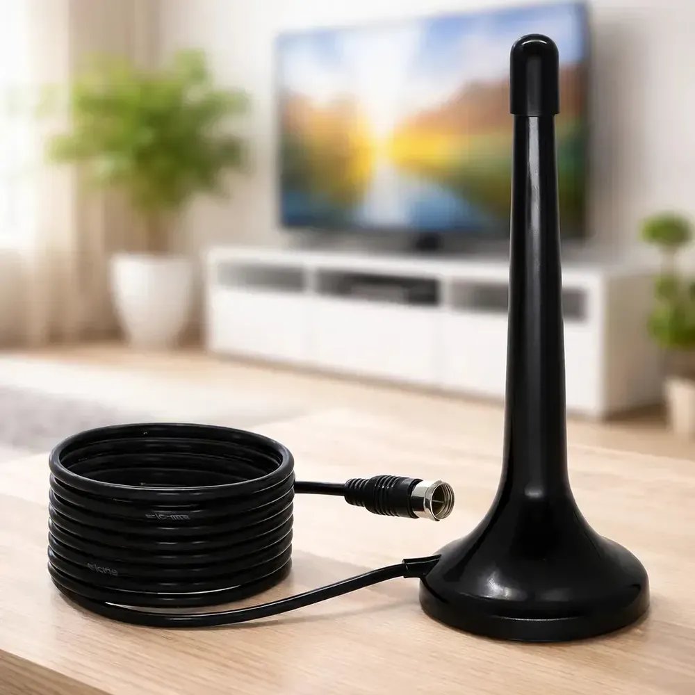 Antena Digital Sinal 4k Smart Tv Hdtv Uhf