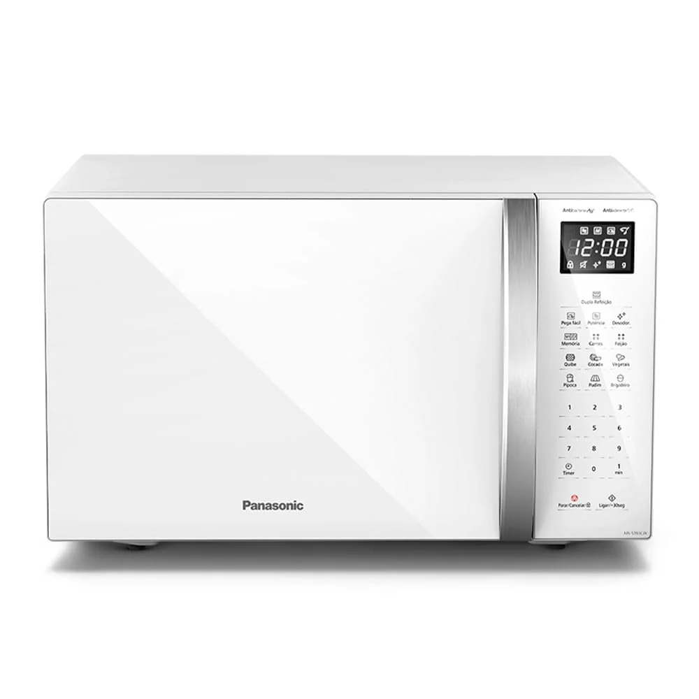 Panasonic Micro-ondas 34L Branco 220v NN-ST65LWRU