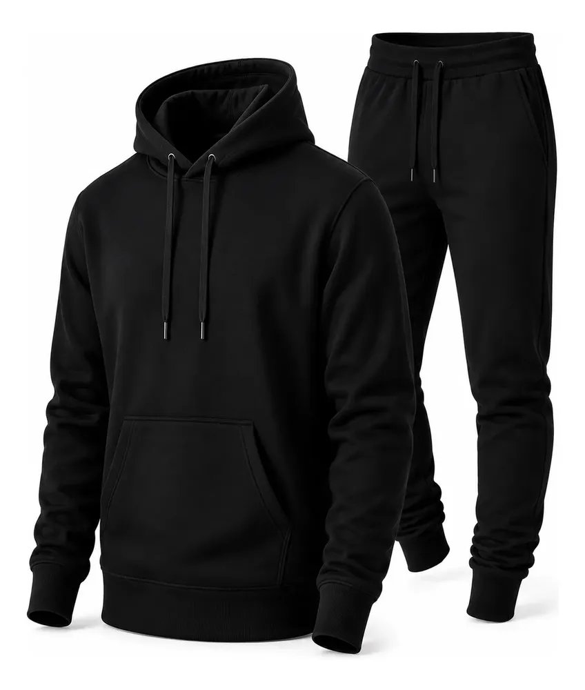 💢 Conjunto Moletom Calça + Canguru