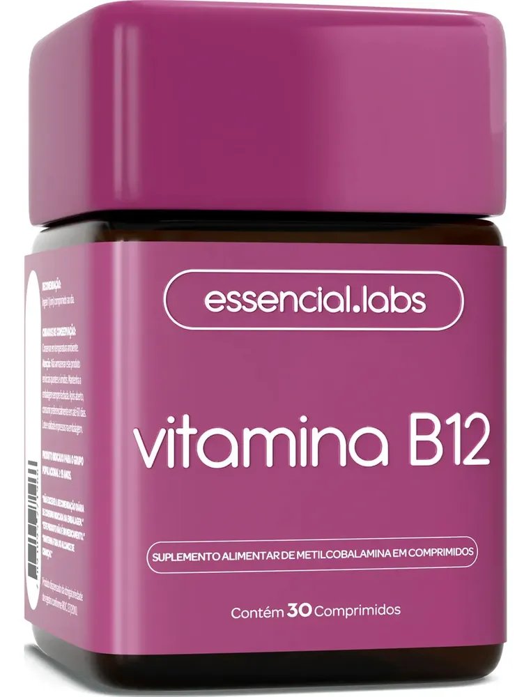 Vitamina B12 Metilcobalamina - 30 Doses
