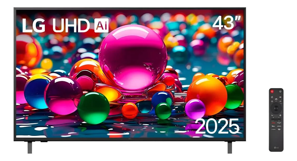 ✨Smart TV 43' LG 43AU801C0SA 4K✨️