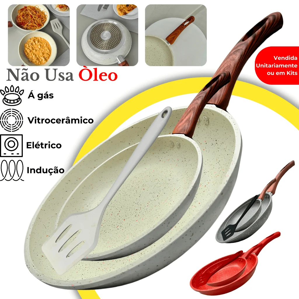 ✨Frigideiras Ceramica Antiaderente