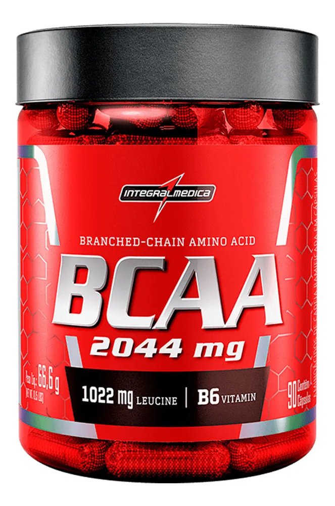 Bcaa 2044mg Integralmedica Bcaa 2044mg 90 Capsulas
