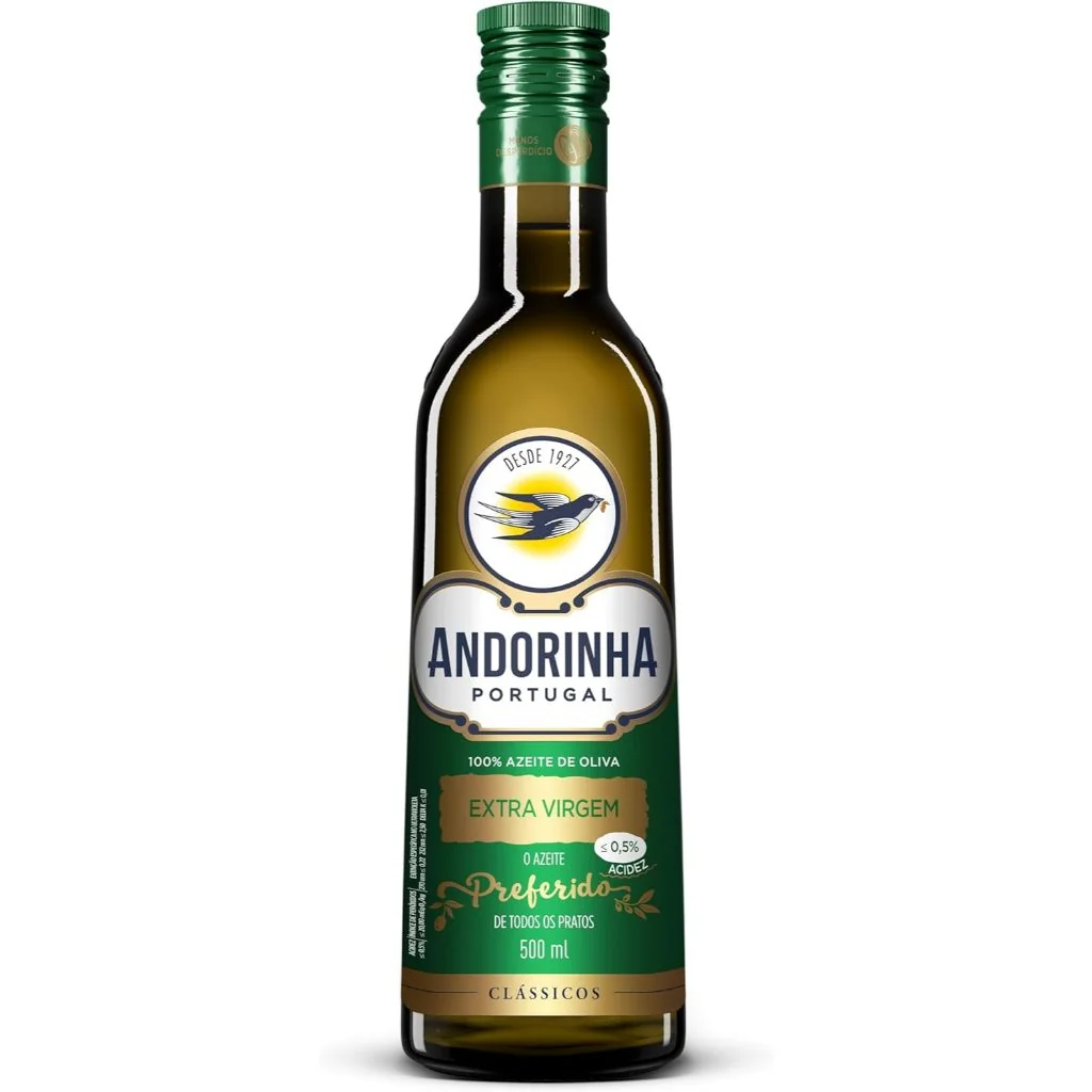 Azeite de Oliva Extra Virgem 500ml - Andorinha