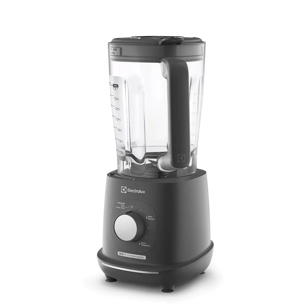 Electrolux Liquidificador 1000W 2,7L com TriForce, 5 Velocidades, Lâminas TruFlow, Função Pulsar 3…