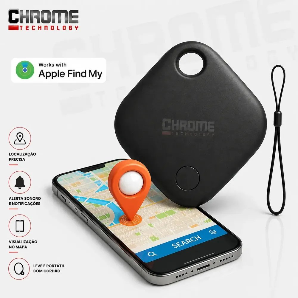 Mini Localizador Rastreador Smart Tag Gps