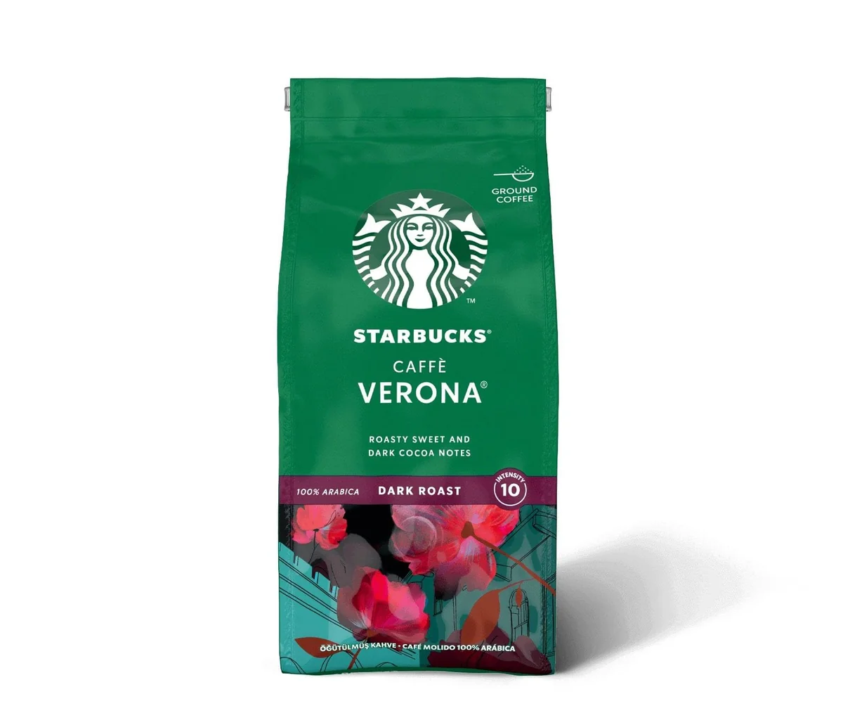 STARBUCKS Café Torrado e Moído 250G