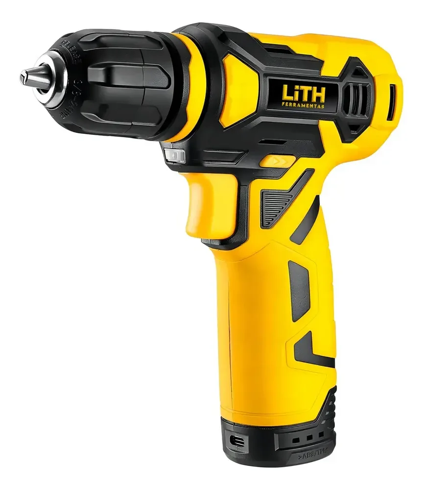 Parafusadeira Furadeira Compacta 12V Bateria Li-ion