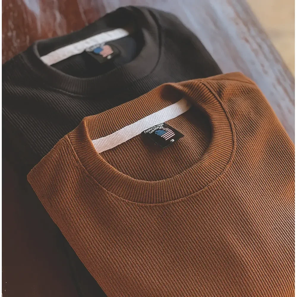 Kit 2 Camisetas Oversized Texturizado Premium