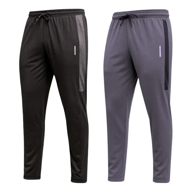 Kit 2 Calças Jogger Tactel Com Elastano