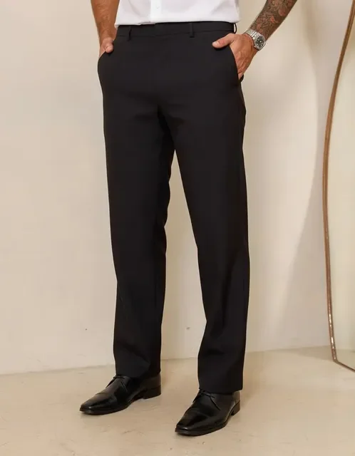 Calça Social Alfaiataria Oxford