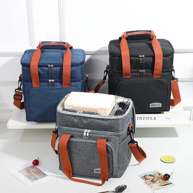 Bolsa Marmita Térmica De Grande Capacidade De Alta Qualidade Adequada Para Viagens De Piquenique Na Praia