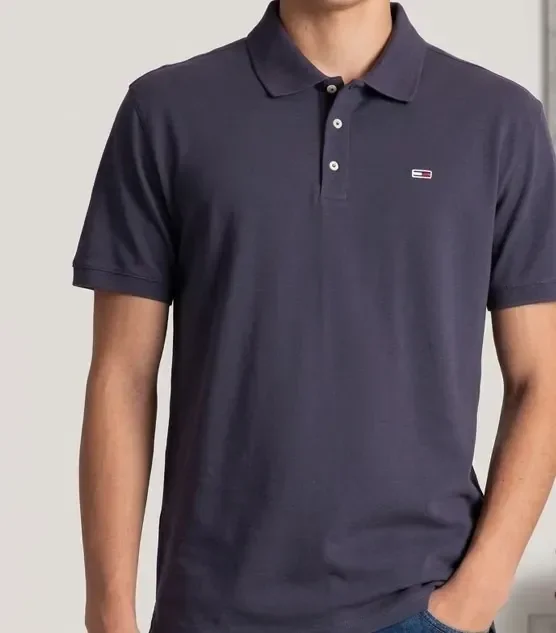 Camisa Polo Tommy Jeans Masculina (3 cores)