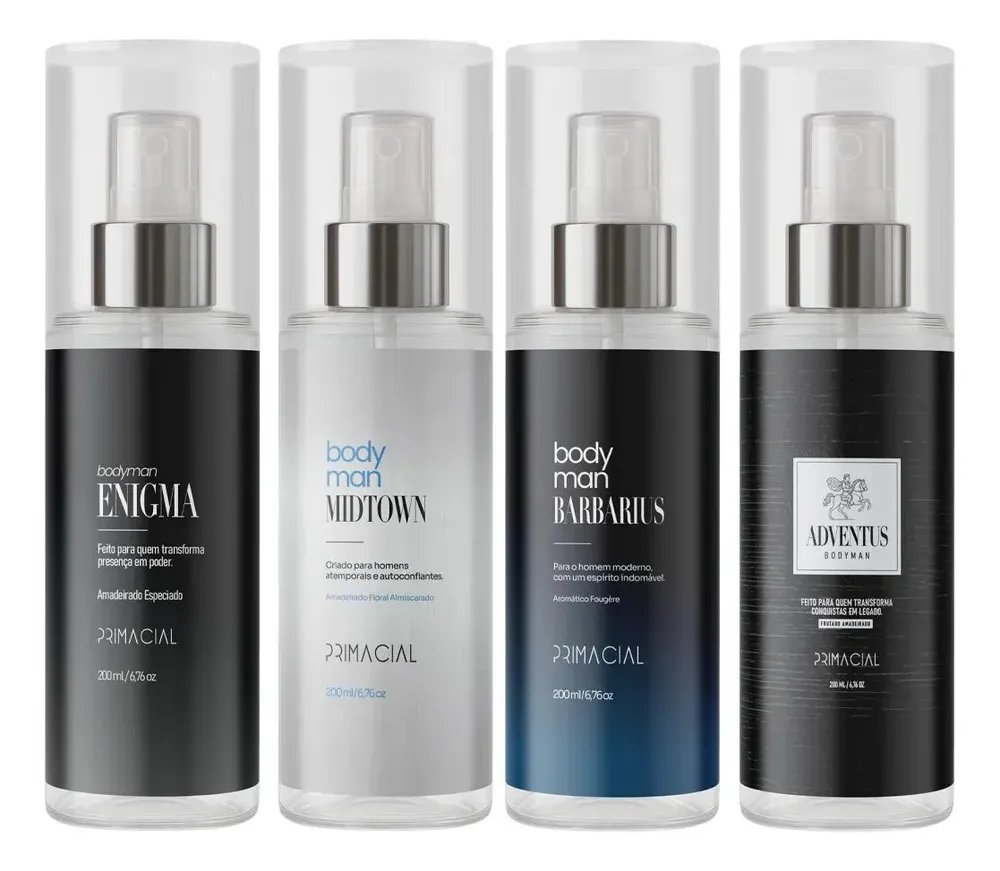 Body Splash Enigma, Midtown, Barbarius, Adventus