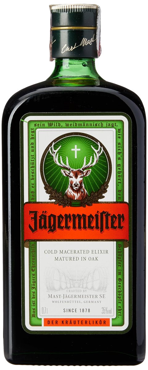 Jagermeister Licor Licores Herbais 700 Ml