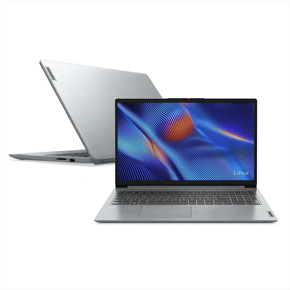 🛒Notebook Lenovo Ideapad 1 Amd Ryzen 5 7520u 8gb 512gb Ssd Linux 15.6  82x5s00500