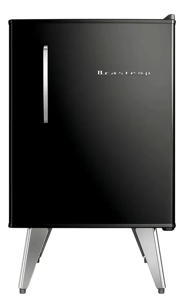Frigobar Brastemp Retrô 76 Litros Classic Black - Bra08me Preto
