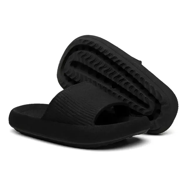 Chinelo Nuvem Ergonômico Slide Flexível