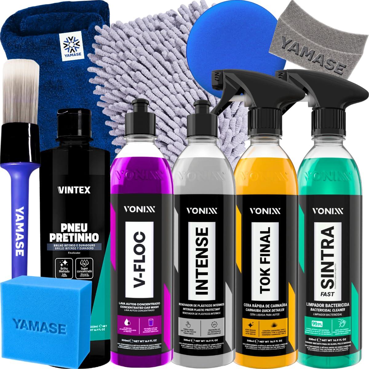Kit Lavagem Completa Vonixx