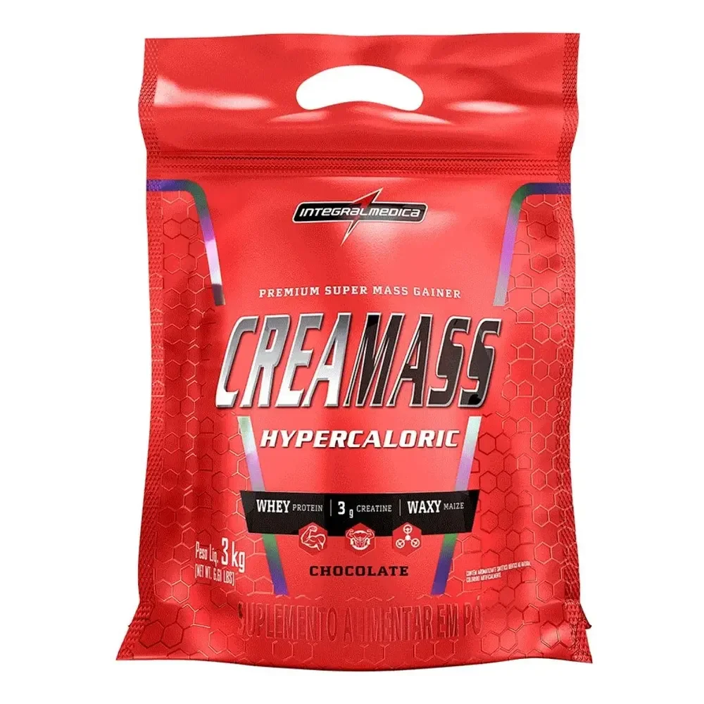 Creamass Hipercalórico Pouch Chocolate 3kg - Integralmédica