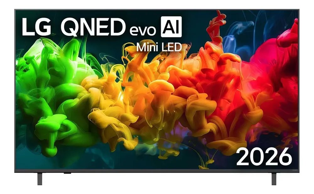 LG Qned Evo Mini Led Ai 4k Qned80 65 Polegadas 2026