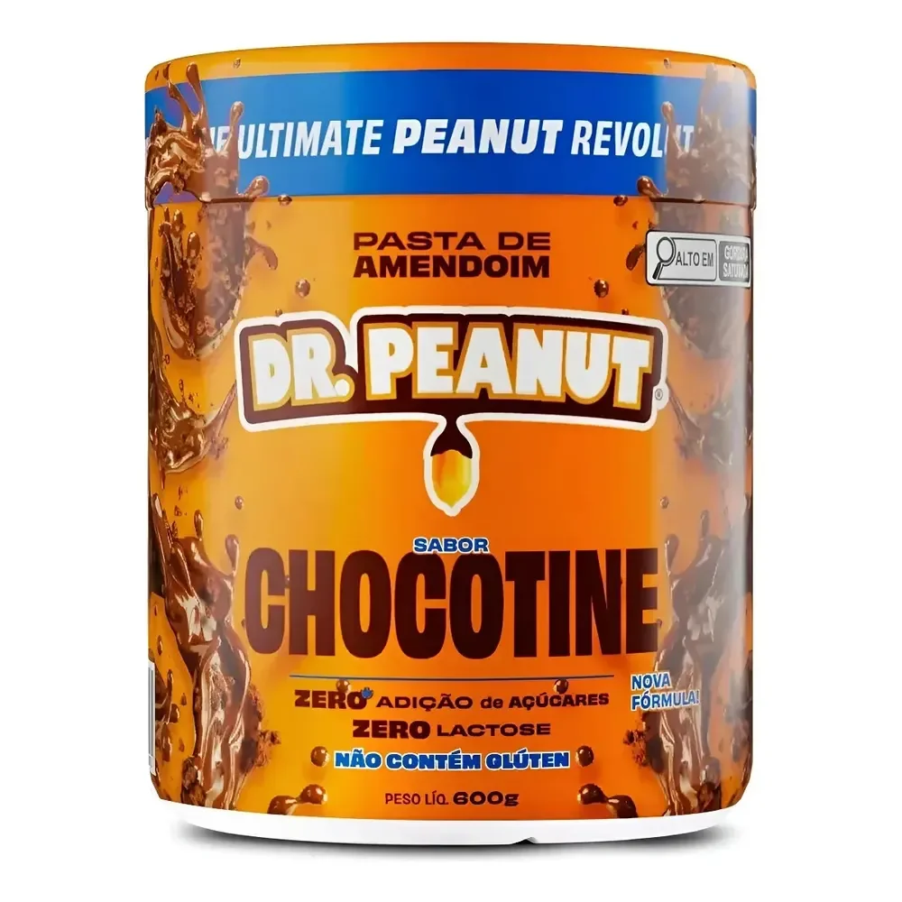 Pasta De Amendoim Dr. Peanut 600g