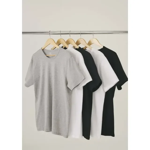 Kit 5 Camisetas Hering Basica