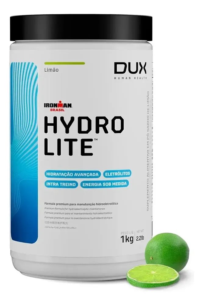 Suplemento Em Po Dux Nutrition Hydrolite Carboidratos Sabor Limao Em Pote De 1000g Outros