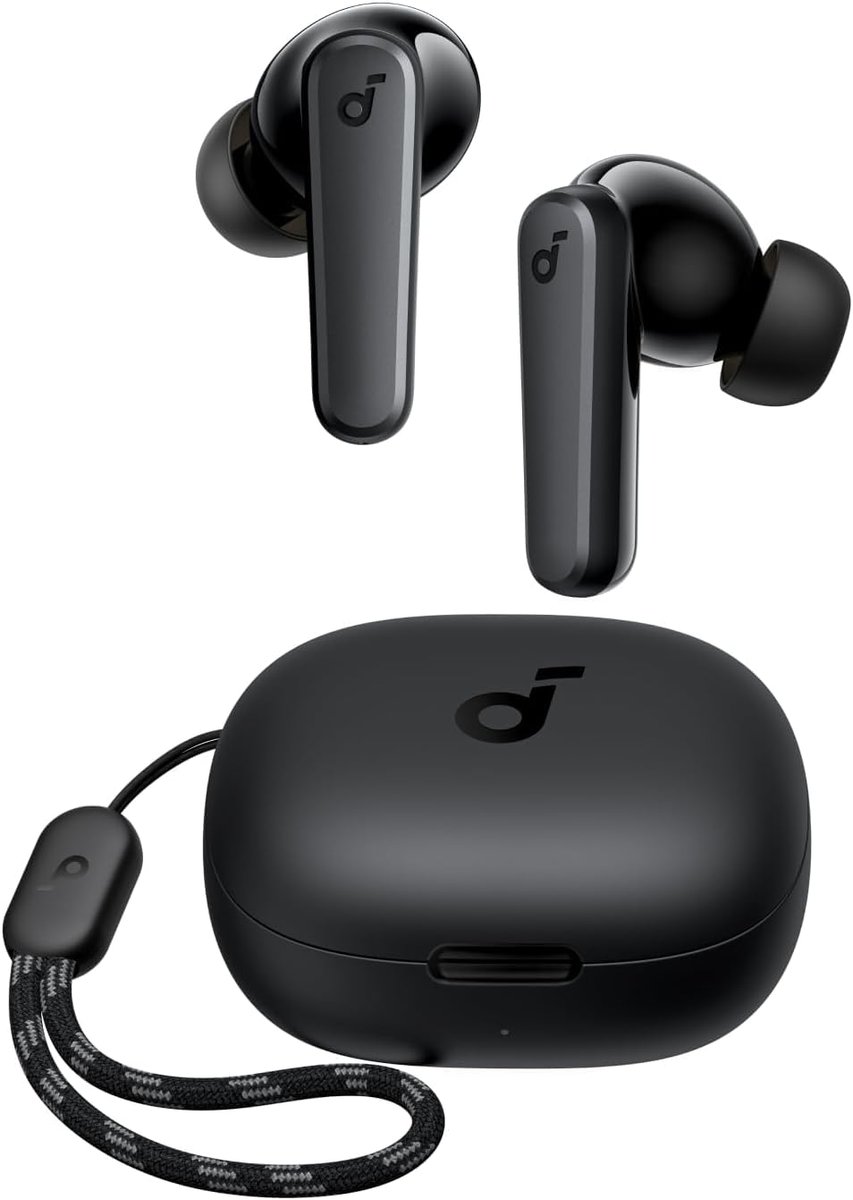 soundcore R50i da Anker, Fone de Ouvido Bluetooth 5.3 Sem Fio, 2 Mics IA