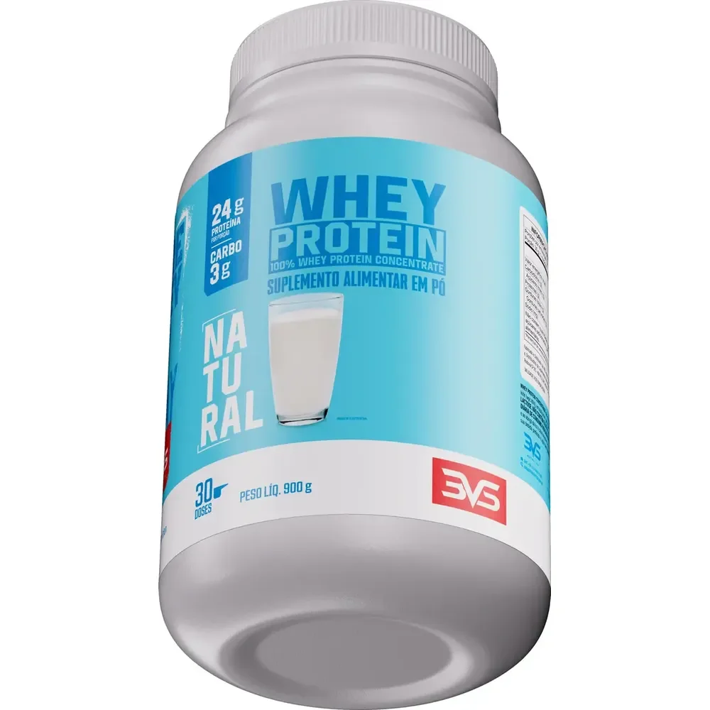 🔥100% Whey Concentrado - 900g Natural