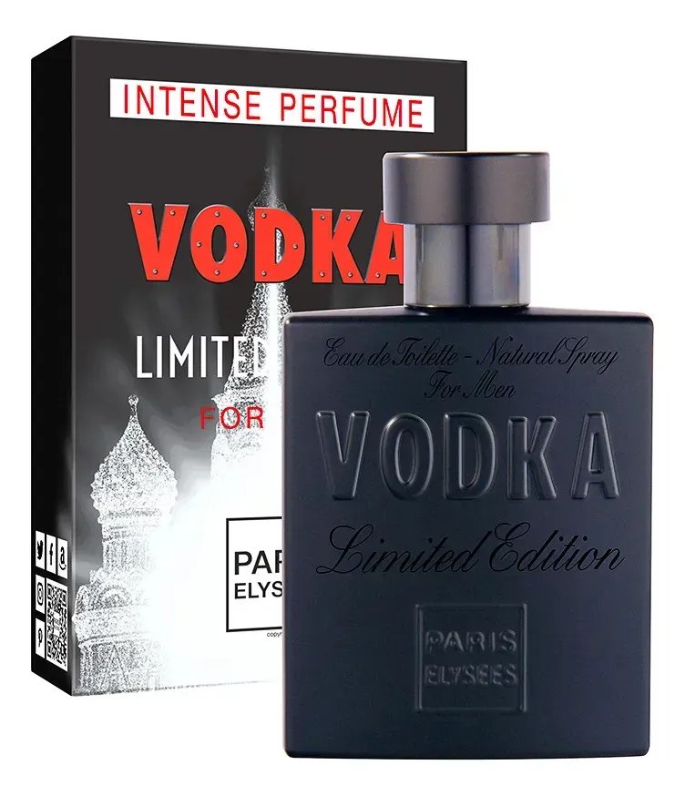 Perfume Paris Elysees Vodka Limited EDT 100ml