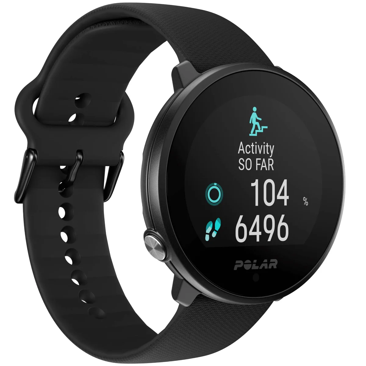 Polar Unite - Relógio Fitness, Monitor de frequência cardíaca no punho, Rastreador de atividades, Monitoramento automático do sono, Orientação de treino diário inteligente
