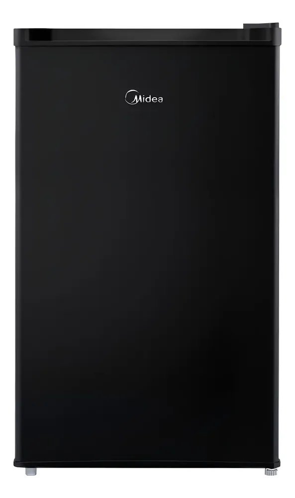 Frigobar 124 Litros Black Edition Inverter Bivolt Midea Preto