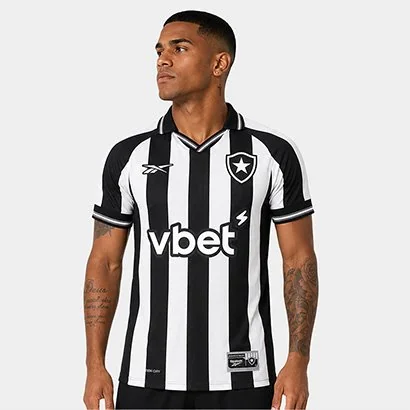 Camisa Botafogo I 25/26 Torcedor Reebok